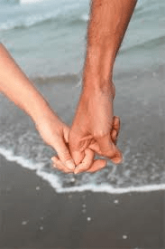 Picture of couple holding hands